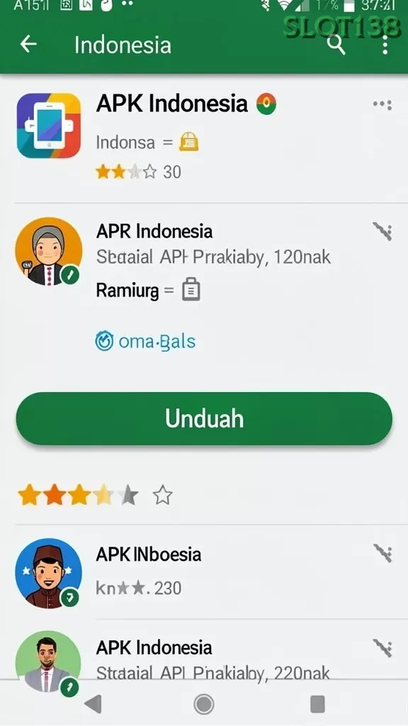 Cuplikan layar PLANET77 — halaman utama