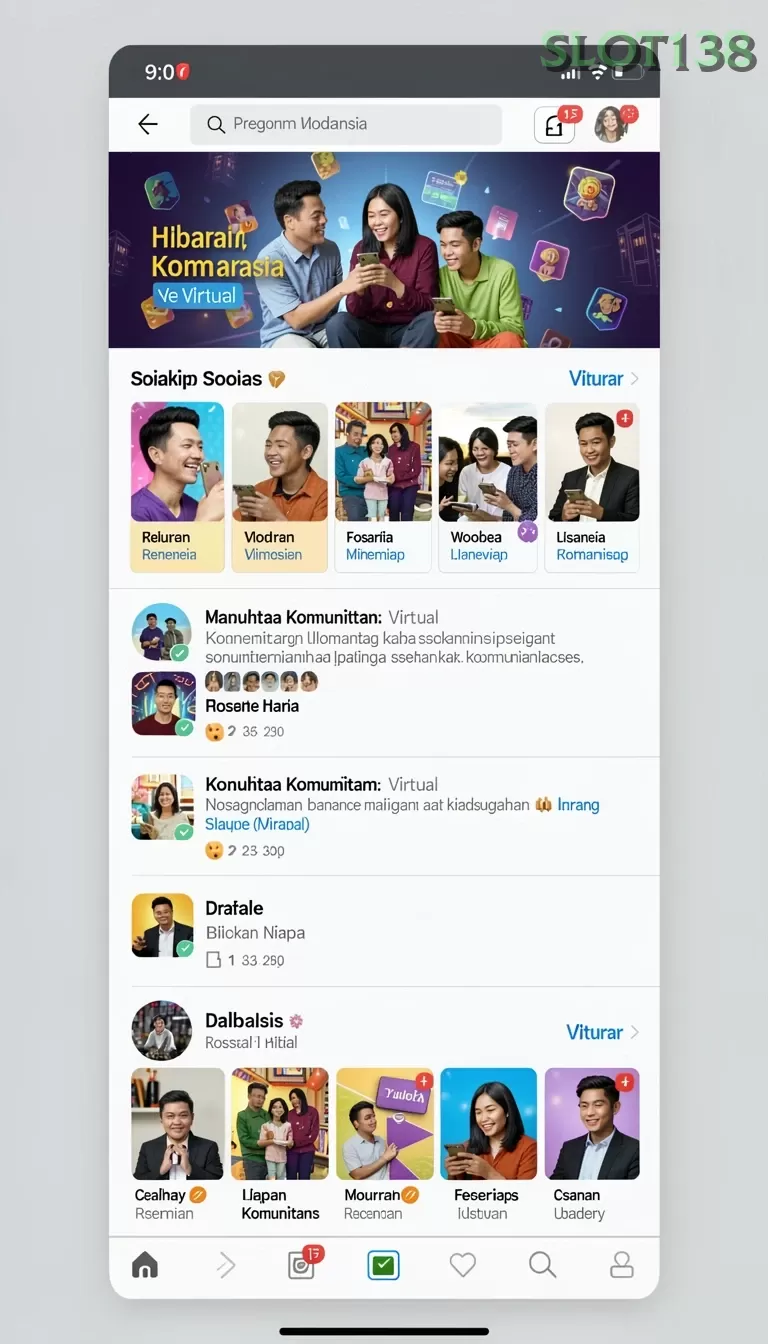 Cuplikan layar KITAWD — pengaturan akun