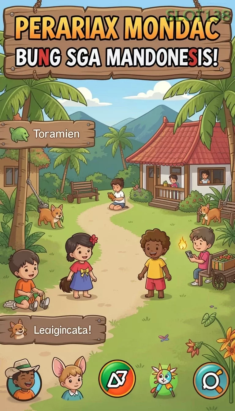 Cuplikan layar RAJA9 — halaman utama
