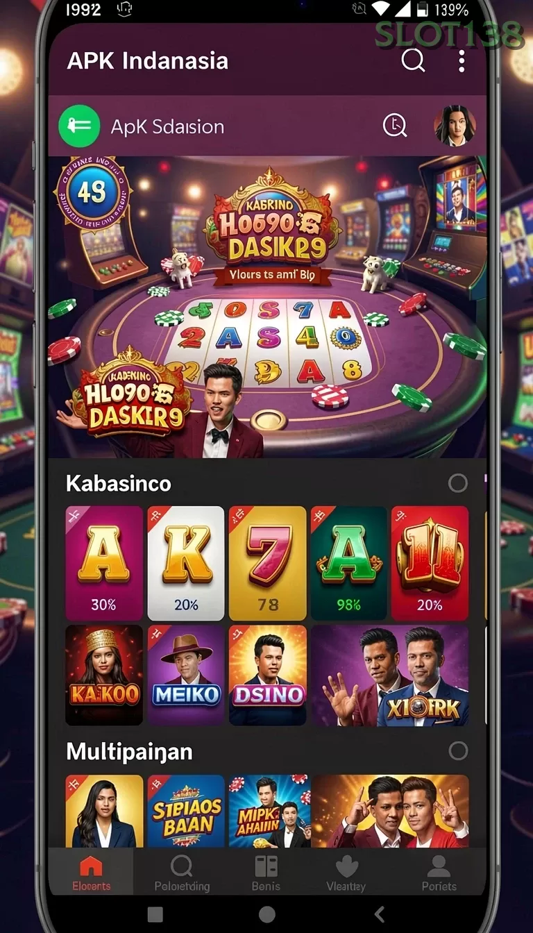 Cuplikan layar HARTASPIN — pengaturan akun