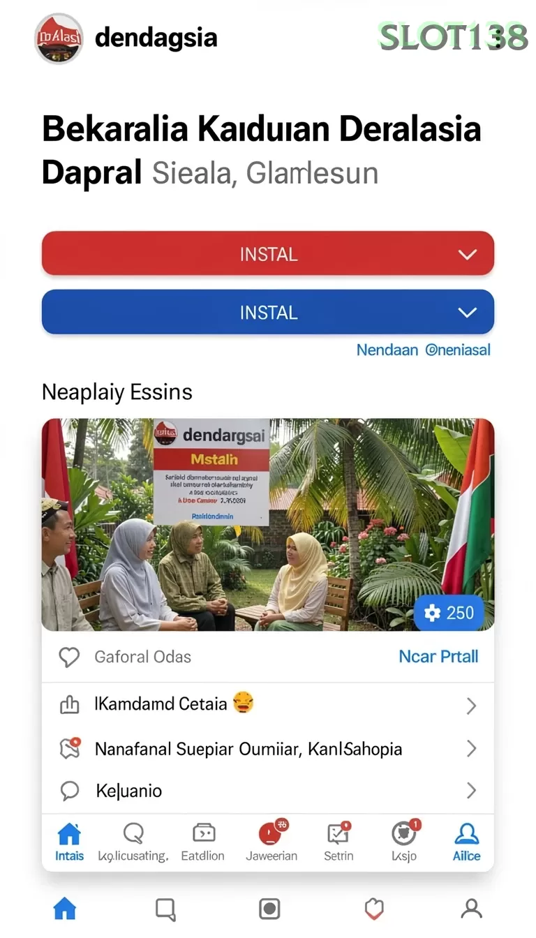 Cuplikan layar RAJA9 — pengaturan akun