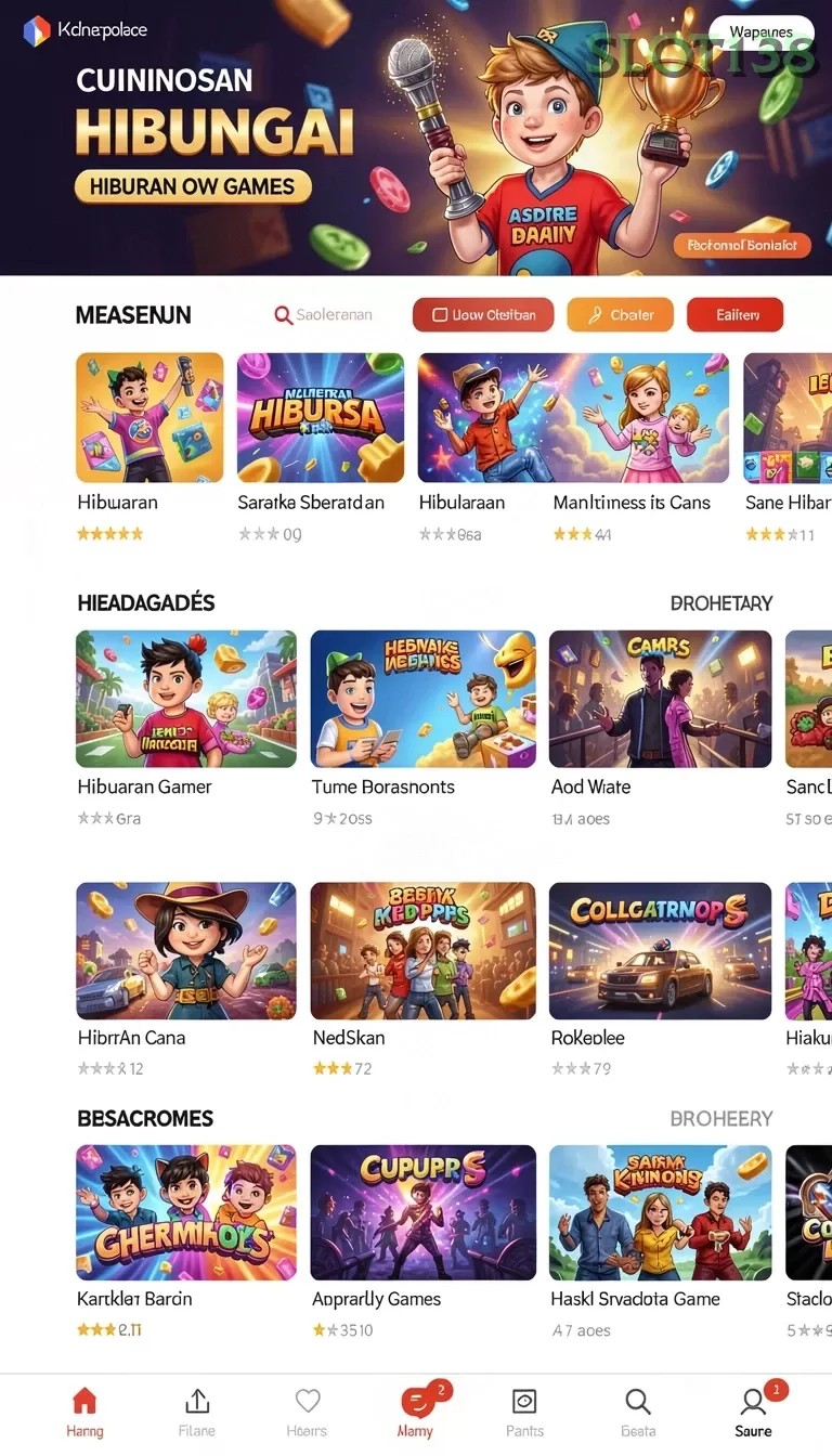 Cuplikan layar WARUNGJACKPOT — aktivitas