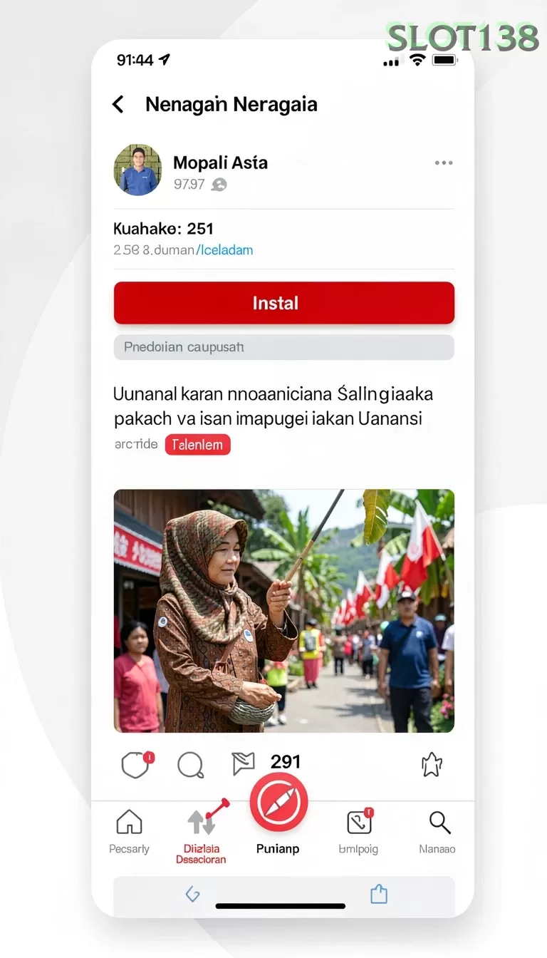 Cuplikan layar KITAWD — halaman utama