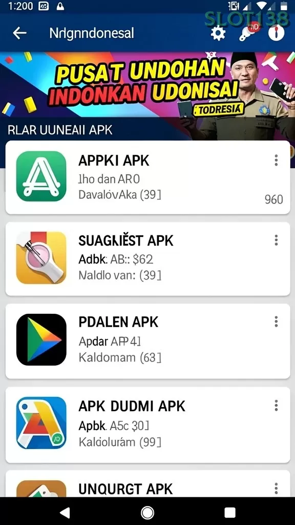 Cuplikan layar PARISBOLA — pengaturan akun