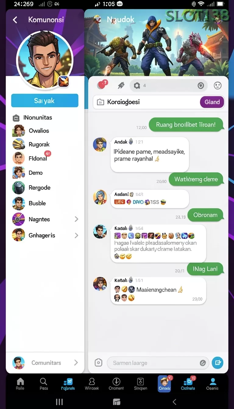 Cuplikan layar WARUNGJACKPOT — halaman utama